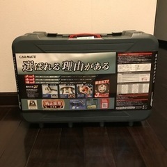 タイヤ　非金属チェーン　クイックイージーQE17(ほぼ未使用)