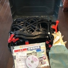 タイヤ　非金属チェーン　クイックイージーQE17(ほぼ未使用)