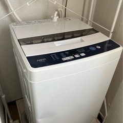 1/30午後(明日)引き取り限定　東芝AQUA 洗濯機