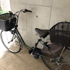 Panasonic 電動自転車　ビビ DX 2022モデル - 自転車