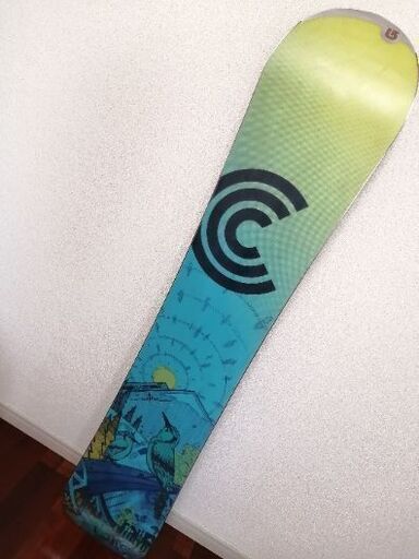 スノーボード一式BURTON製総額約14万円