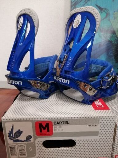 BURTONスノーボード、ビンディング、ブーツのセット