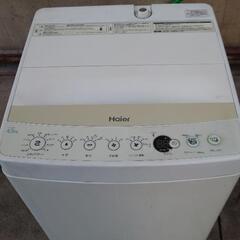 Haier4.5キロ洗濯機ジャンク品2018年