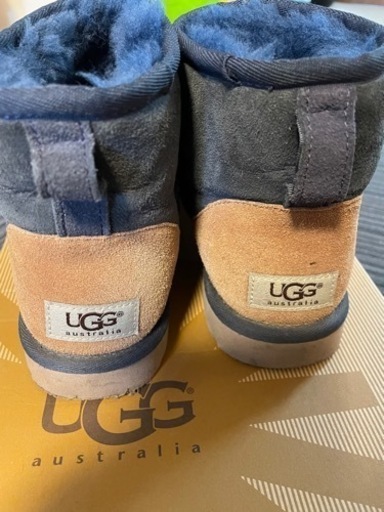 ugg☆ビームスコラボムートンブーツ