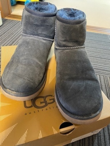 ugg☆ビームスコラボムートンブーツ