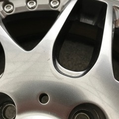 15インチアルミホイール　タイヤバリ山　美品