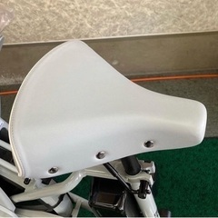 ブリヂストン子供乗せ電動自転車　ビッケ モブdd ブルーグレー