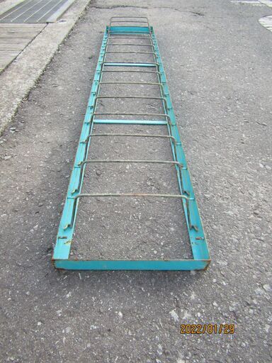 水稲 スチール製苗箱運搬枠4台セット 値下げいたしました。