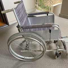 アルミ製　車椅子
