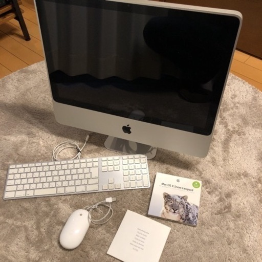 iMac 20-inch Mid 2007 純正マウスキーボード付 箱なし Apple
