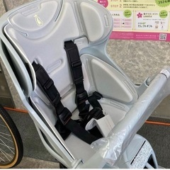 ブリヂストン子供乗せ電動自転車　ビッケ モブdd ブルーグレー