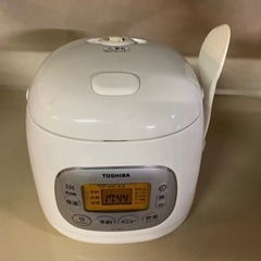 JH3503 炊飯器 TOSHIBA RC-5XJY 2017年製