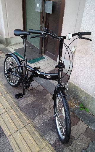 楽天市場】FIAT FDB206 20インチ フィアット 折りたたみ自転車 外装6段 
