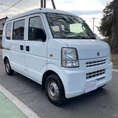 総額17.8万円 スズキ エブリイバン PA 車検ロング 5年4...