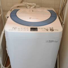 SHARP製洗濯機 ES-GE70N-A 2014年製