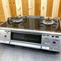 ガスコンロ リンナイ ガスコンロ RTS62WKR-R 2018年製 都市ガス専用