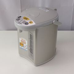 中古 マイコン電動ポット 3.0L 象印 CD-WY30型 3段...