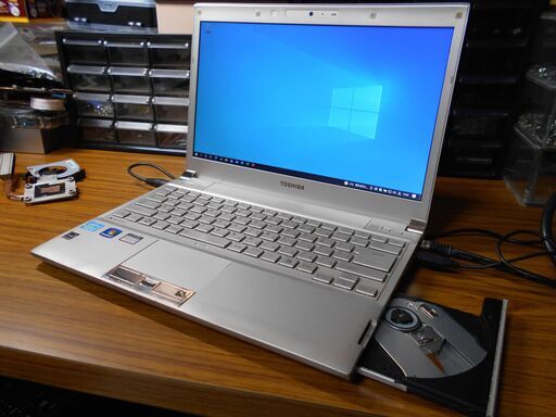 ノートパソコン TOSHIBA Dynabook  R731 Windows10 64Bit  Office2016付