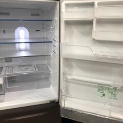 冷蔵庫 パナソニック Panasonic 315 L NR-C32HM 2018年製 ファミリー 