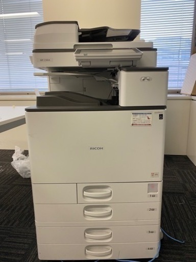 ［お取引決定］RICOH 複合機 コピー機 2017年製 業務用コピー機