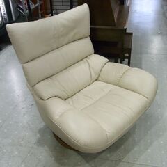 値下げしました!! カリモク ソファ チェア 1シーター 1人掛け 【モノ市場 東海店】139