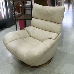 値下げしました!! カリモク ソファ チェア 1シーター 1人掛け 【モノ市場 東海店】139