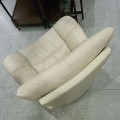 値下げしました!! カリモク ソファ チェア 1シーター 1人掛け 【モノ市場 東海店】139