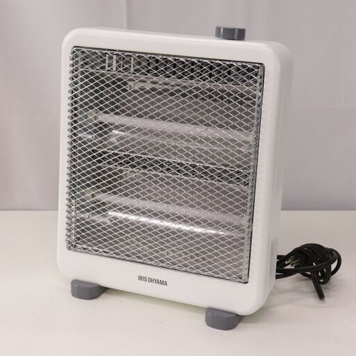 中古 美品 軽量電気ストーブ 2019年製 EHT-800W アイリスオーヤマ 800W