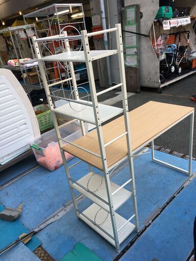 ☆中古 激安！！￥5,800！！システムデスク 家具 幅110cmx奥行50cmx 