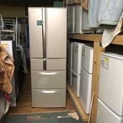 【リサイクルサービス八光　田上店　安心の1か月保証　配達・設置OK】三菱電機 MITSUBISHI ELECTRIC MR-R47T-F [冷蔵庫 6ドア（465L）]　2011年製 リサイクルサービス八光 田上店 安心の1か月保証 配達・設置OK】三菱