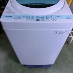 【ネット決済】E791　東芝　全自動洗濯機　5.0KG  AW-...