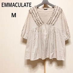 Ｍ　EMMACULATE   五分袖　カットソー