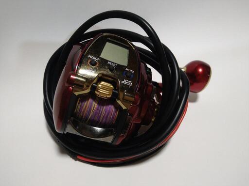 船釣用リールSEABORG300MJ