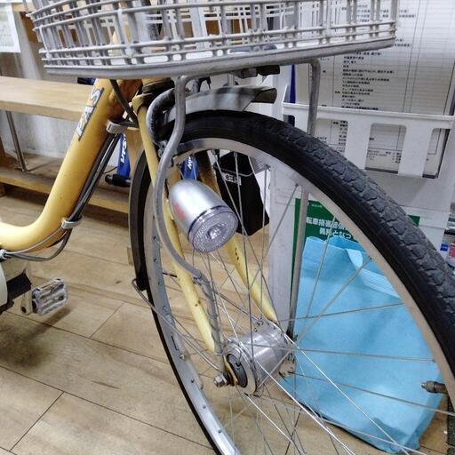 売り切れ中古❱ 26インチ ヤマハPAS 電動アシスト自転車 内装3段ギヤ