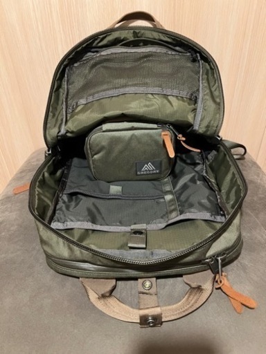 グレゴリー カバートソリッドデイ◎ダークオリーブ