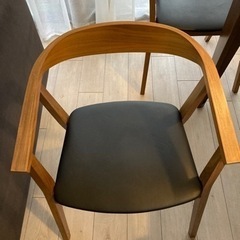 お洒落なIKEA椅子4脚