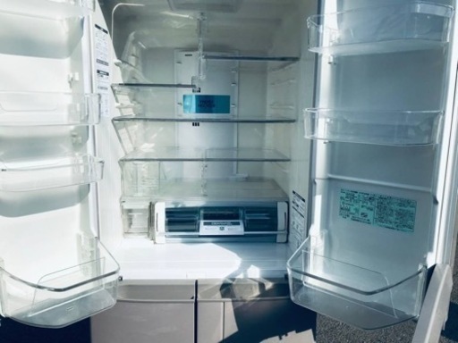 ET1572番⭐️ 441L⭐️日立ノンフロン冷凍冷蔵庫⭐️