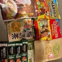 食品、飲料詰め合わせ