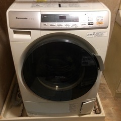 (中古)Panasonicドラム式洗濯乾燥機