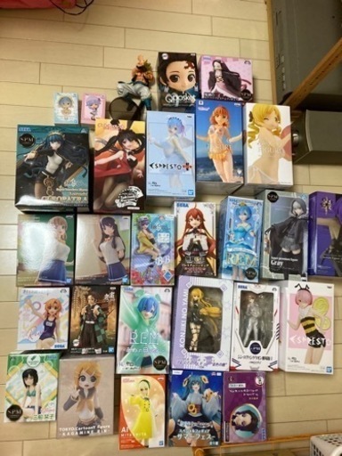 UFOキャッチャー景品28点
