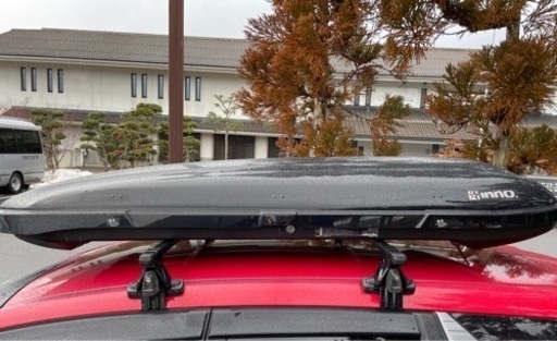 カーメイトinno ルーフボックス55 300L ブラック