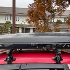 カーメイトinno ルーフボックス55 300L ブラック　