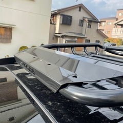 150プラド ロードハウス ルーフラック