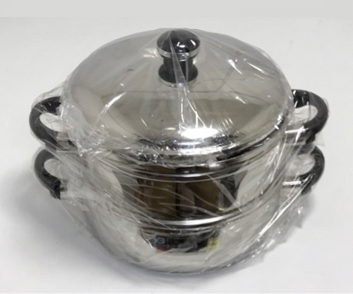 宮崎製作所　蒸し器25cm OJ-8-3