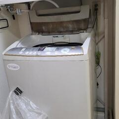 三菱製・全自動洗濯機（7kg）