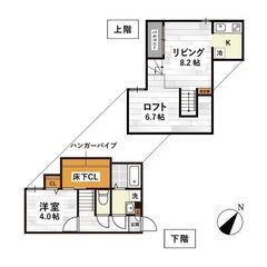 ☆2/27㈰入居開始の新築1LDK、家賃49,500円‼詳しくは...