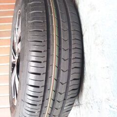 夏１本 VW ポロ純正【点検OK】ワーゲン AW ポロ POLO フォルクスワーゲン VW純正【~100％ 富山】185/65R15 コンチネンタル 2020年 中古