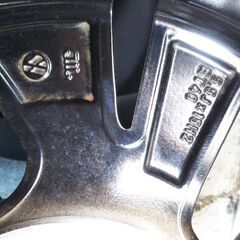 夏１本 VW ポロ純正【点検OK】ワーゲン AW ポロ POLO フォルクスワーゲン VW純正【~100％ 富山】185/65R15 コンチネンタル 2020年 中古