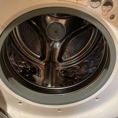  Panasonic ドラム式 洗濯機乾燥機付 7.0kg ECOナビ 完動品