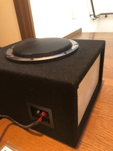 サブウーファーSW-G50 (DIATONE) + エンクロージャーセット+パワーアンプPRS-D700